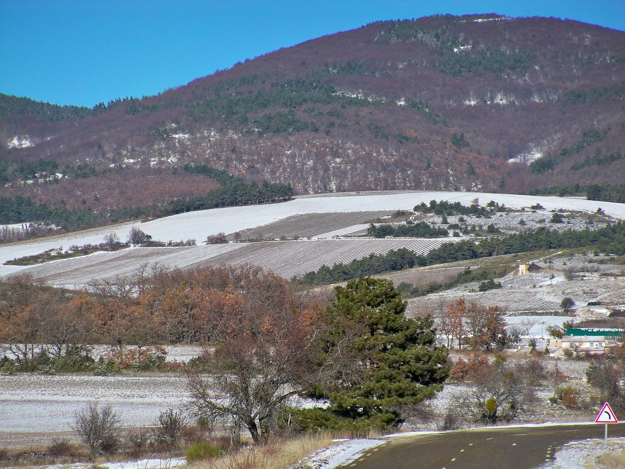 france landscape mountains free photo