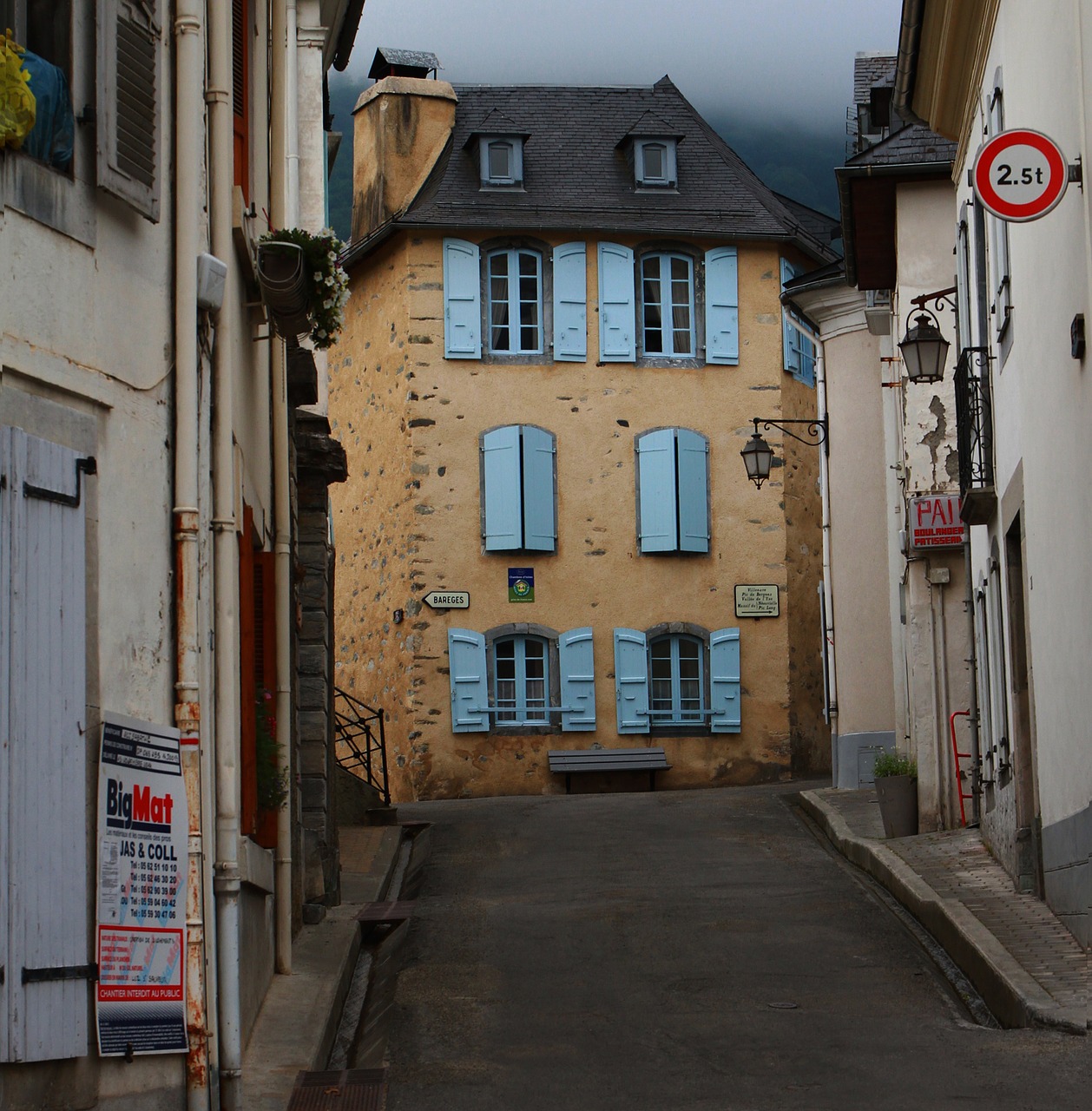 france street street in europe free photo