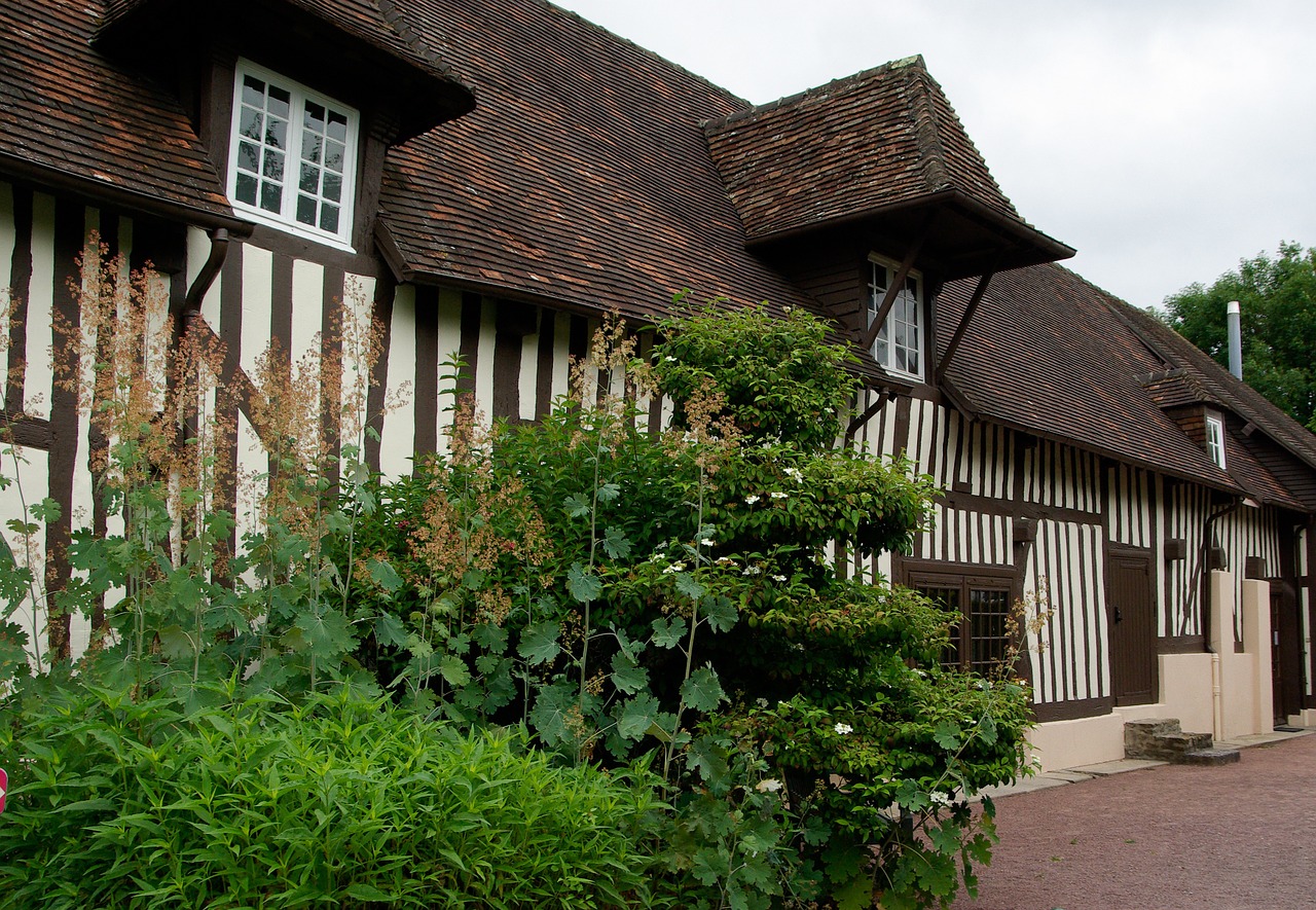 france normandy architecture free photo