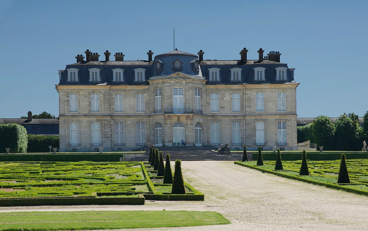 france castle champs-sur marne free photo