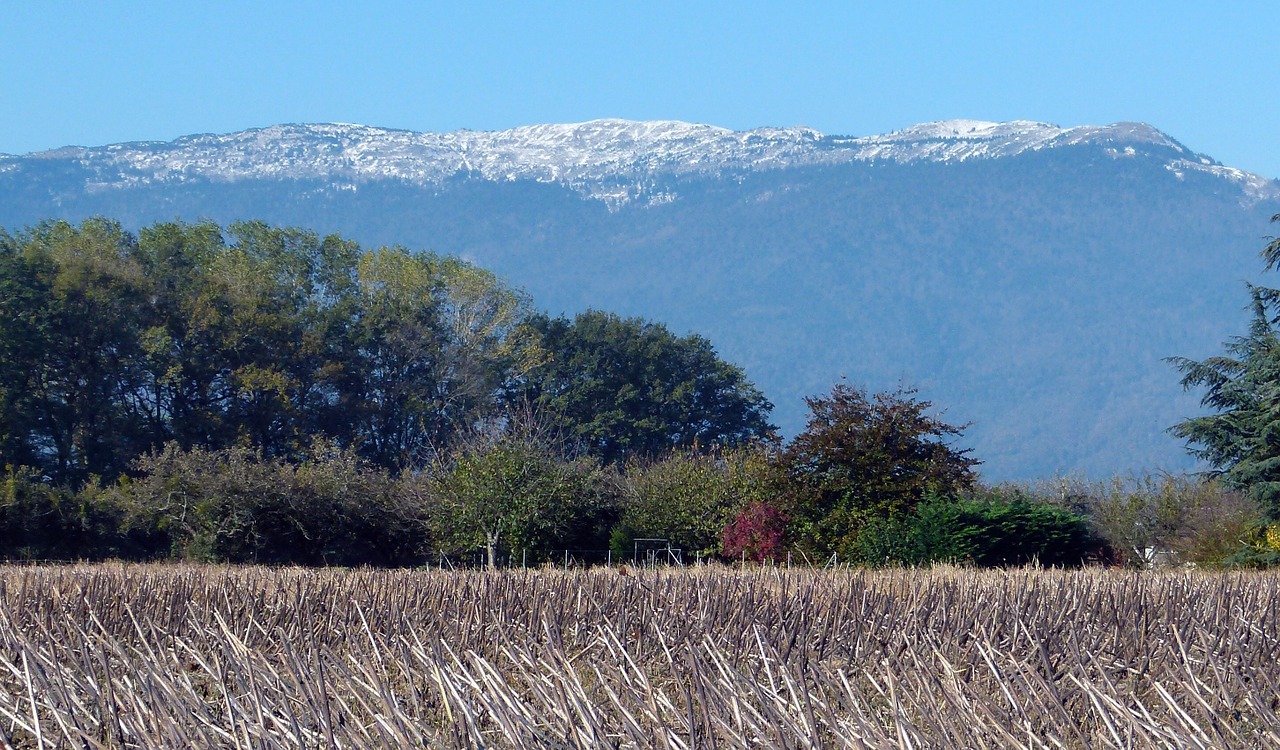 france landscape mountains free photo