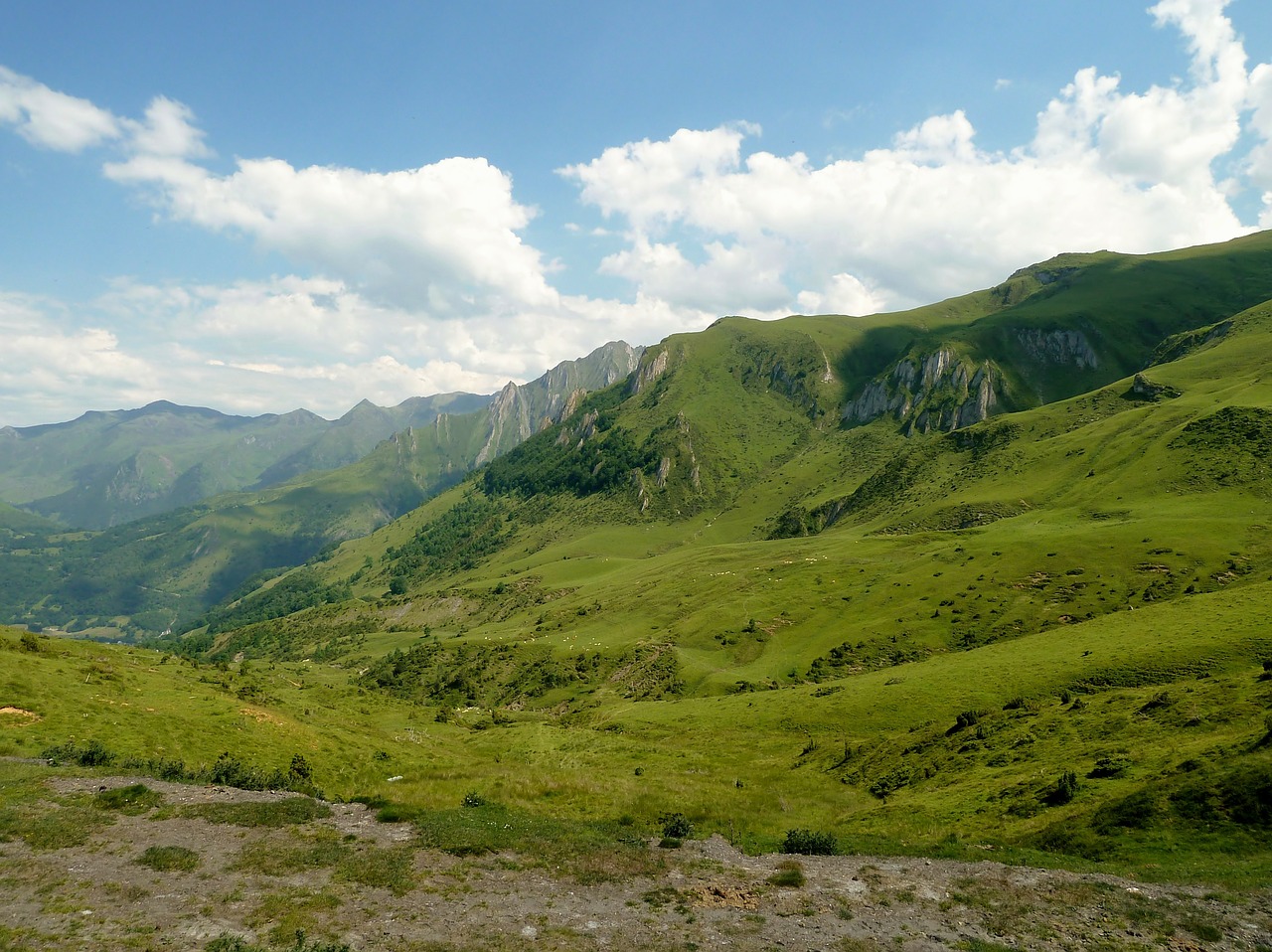 france landscape sky free photo