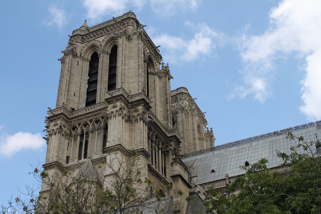 france paris notre dame free photo