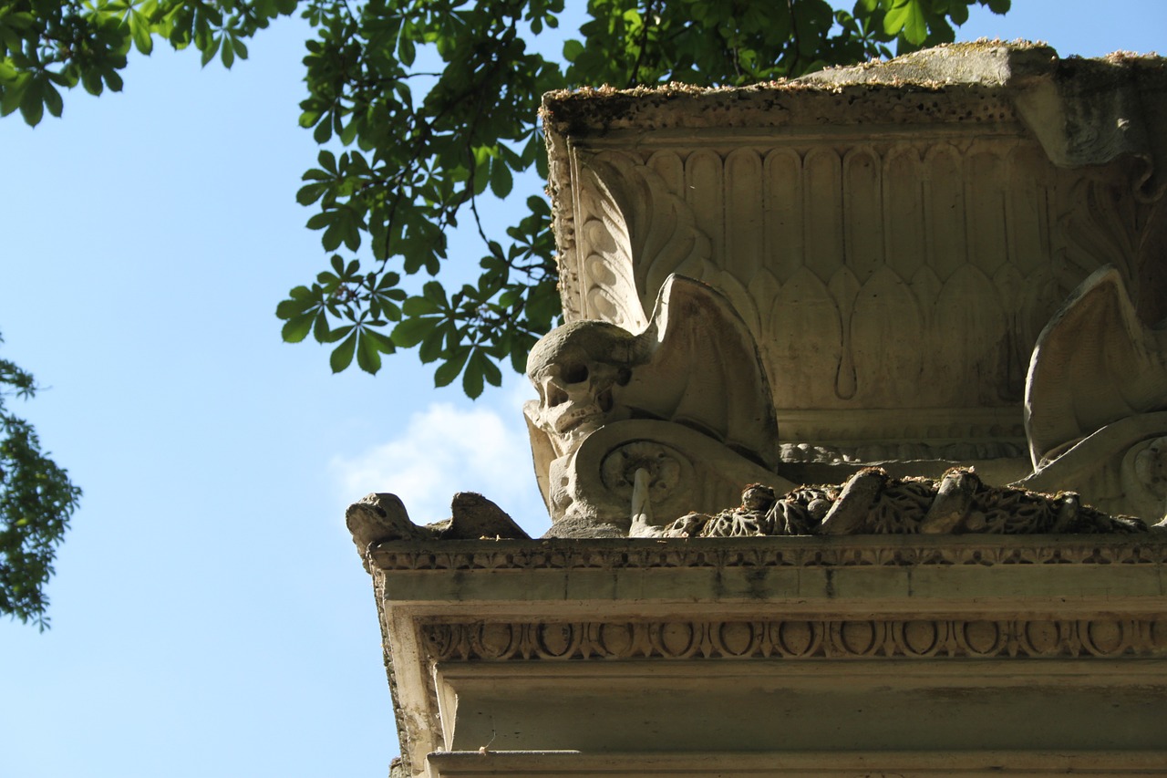 france paris cemetery free photo