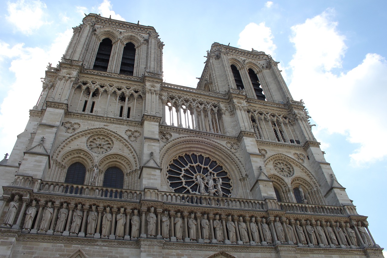 france paris cathedral free photo