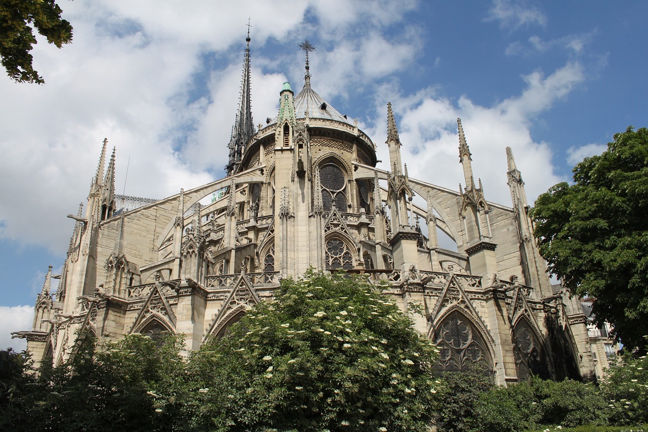 france paris cathedral free photo