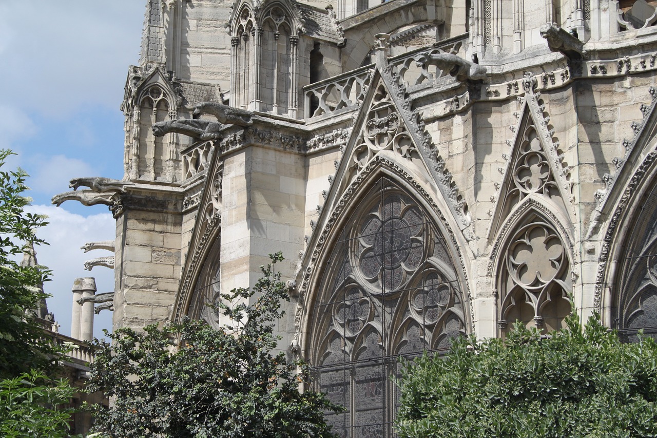 france paris cathedral free photo