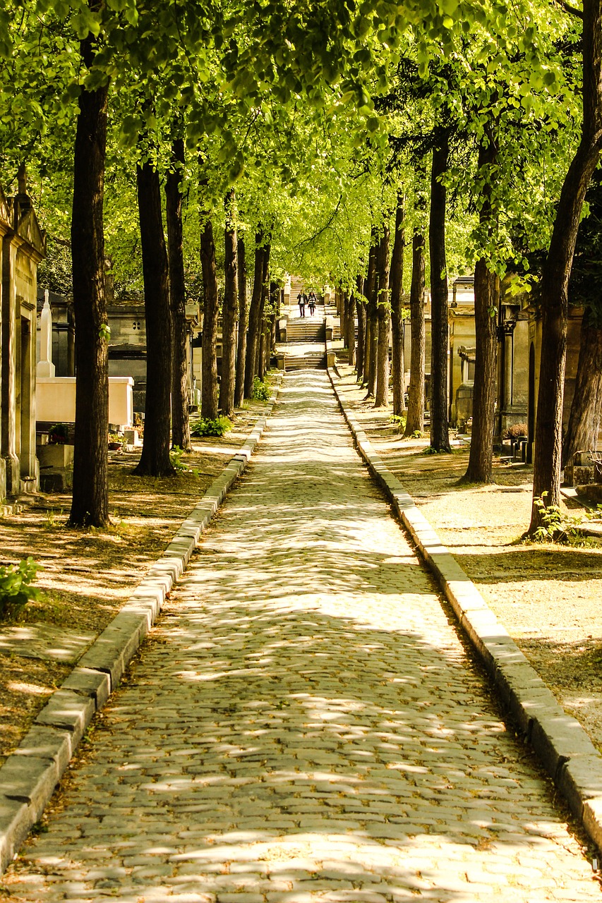 france paris cemetery free photo