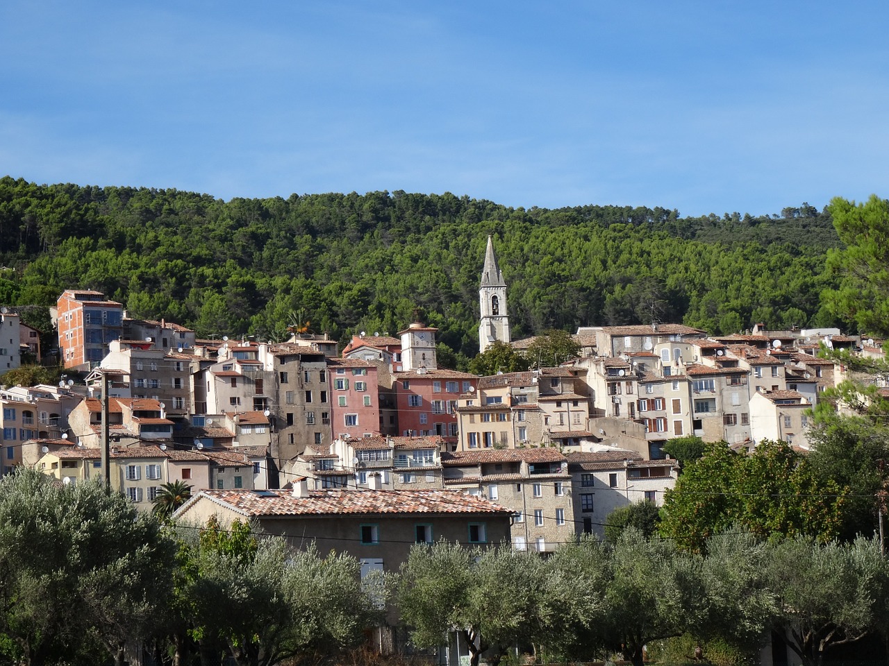 france provence architectural free photo