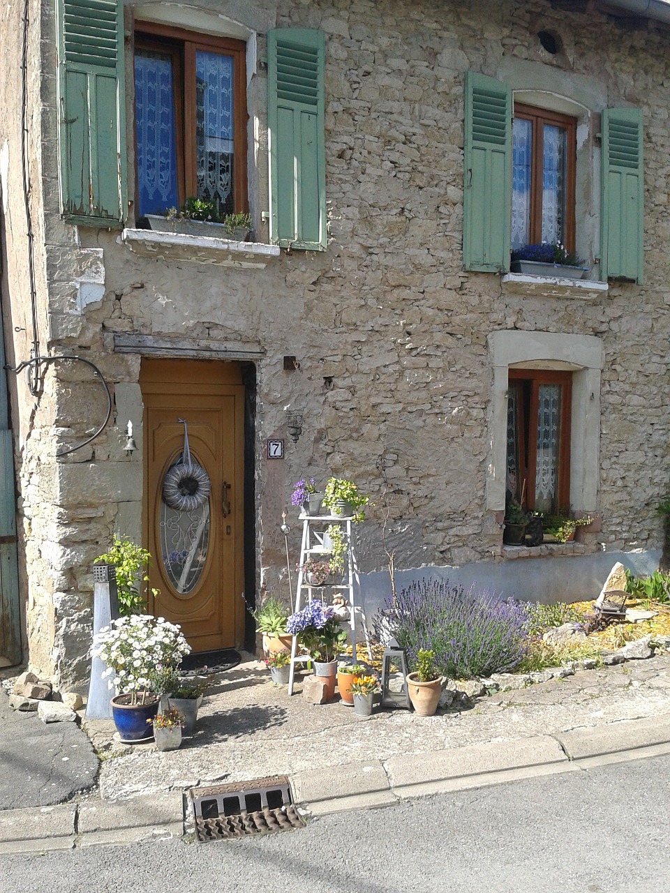 france stone house provence free photo