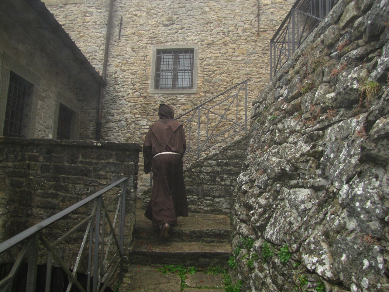 franciscan monk verna free photo