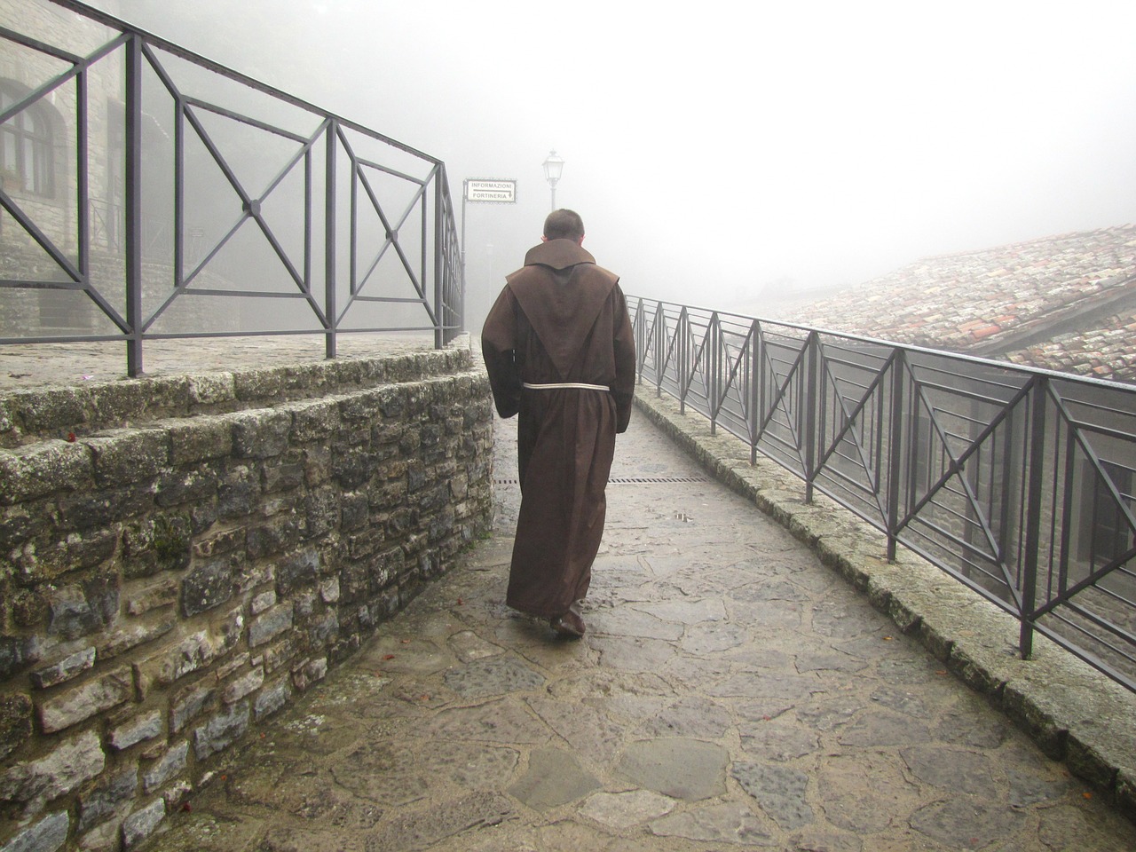 franciscan monk verna free photo