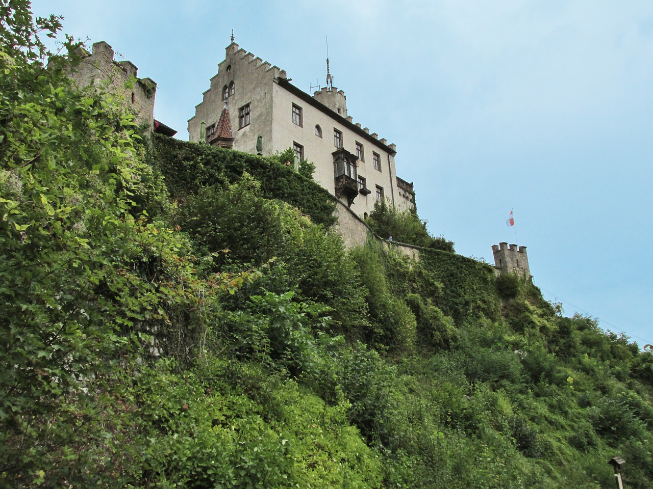 franconian switzerland castle gößweinstein free photo