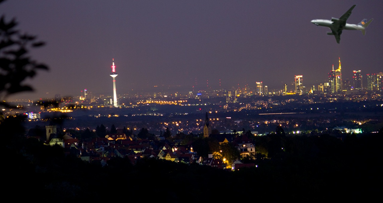 frankfurt germany skyscraper free photo