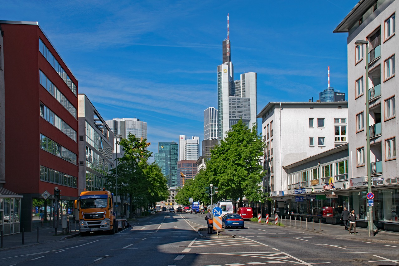 frankfurt hesse germany free photo