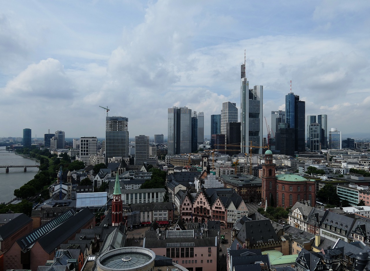 frankfurt frankfurt main old town free photo