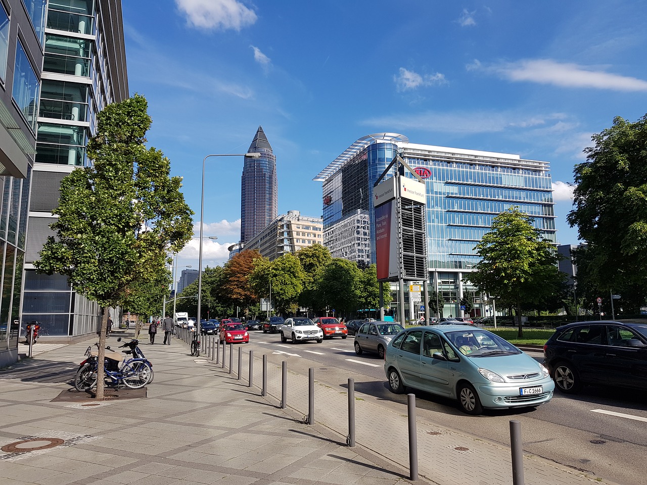 frankfurt ffm city free photo