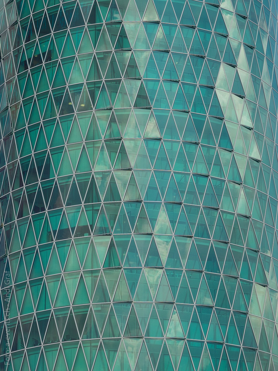 frankfurt office building facade free photo