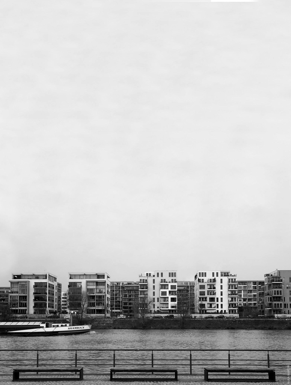 frankfurt skyline loft free photo