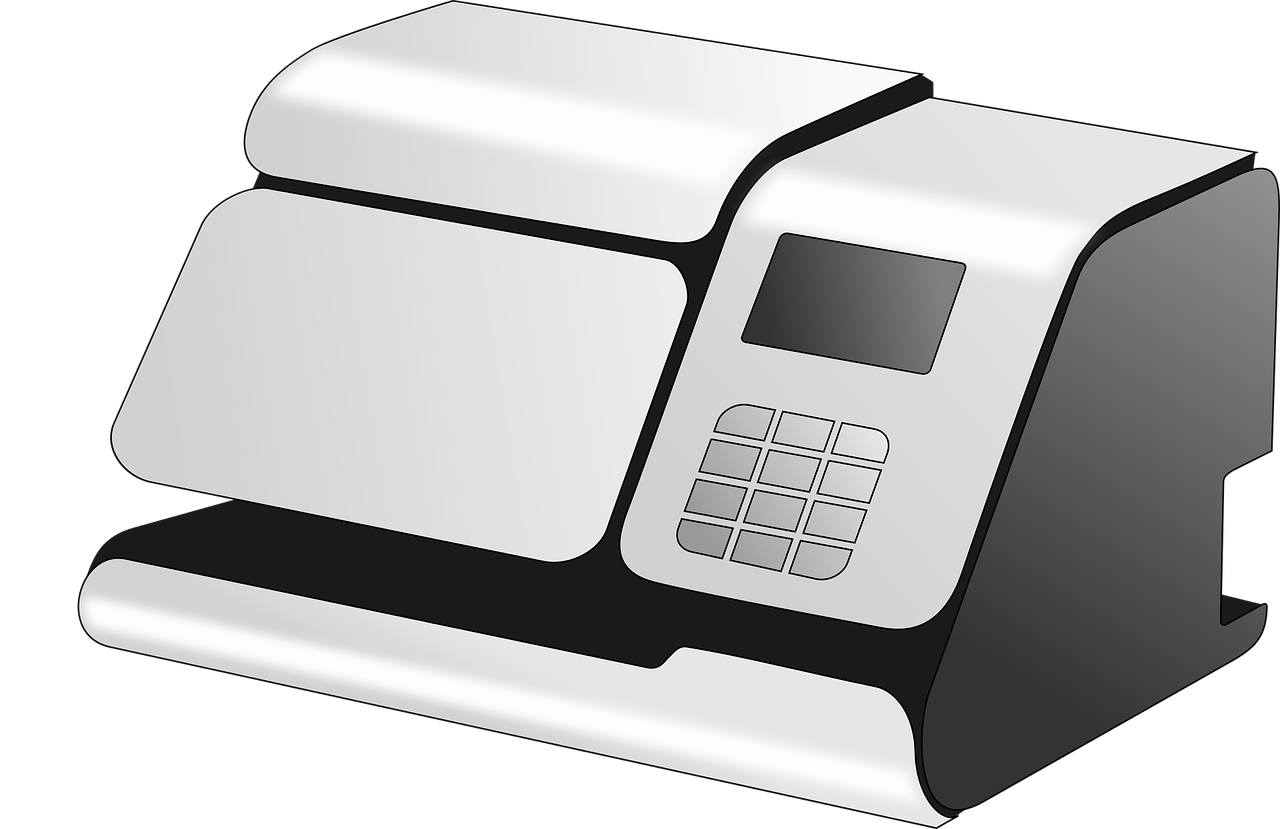 franking machine icon network free photo