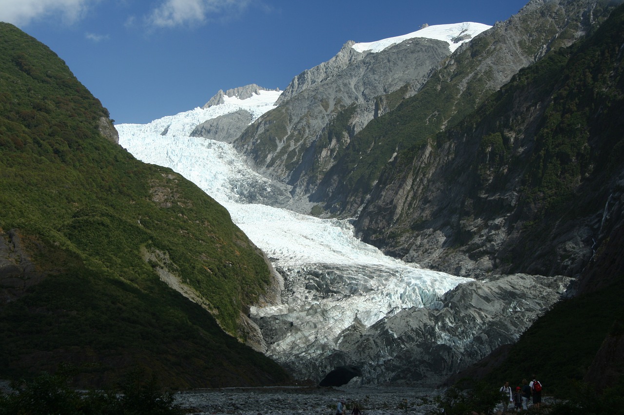 franz joseph glacier new zealand free photo