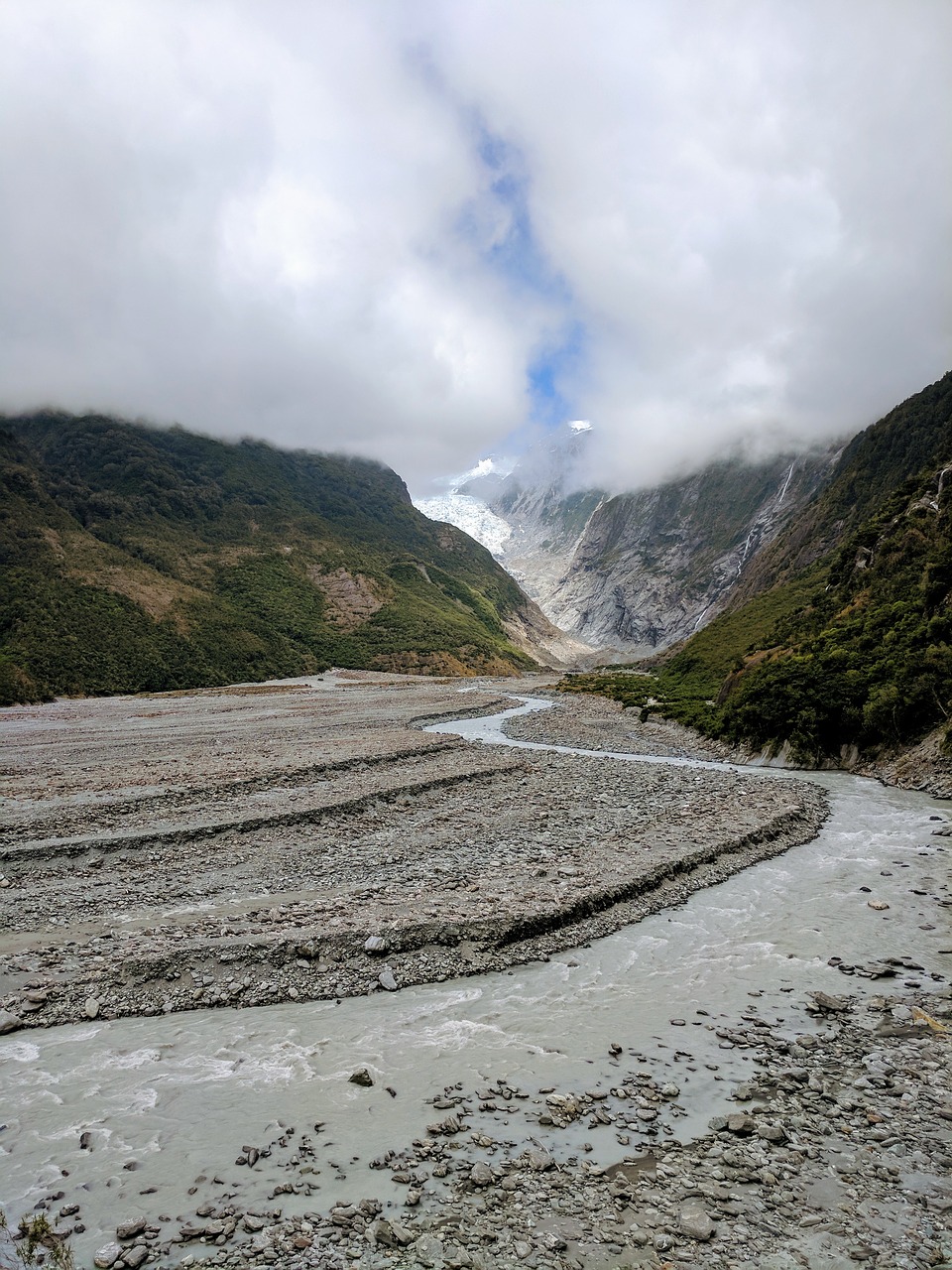 franz josef glacier nz new zealand free photo