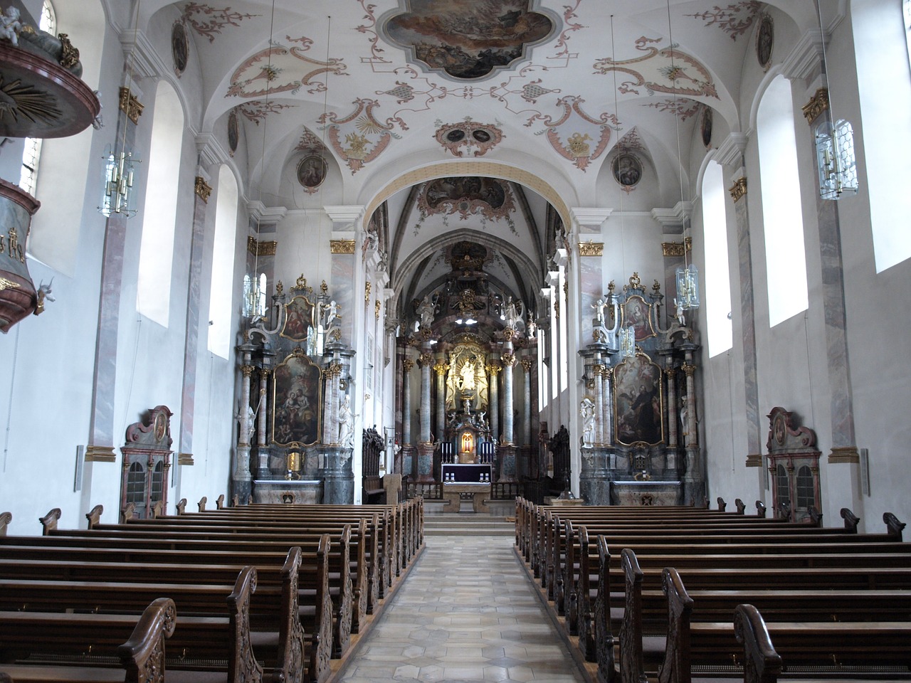 franziskanerkirche church schwäbisch gmünd free photo