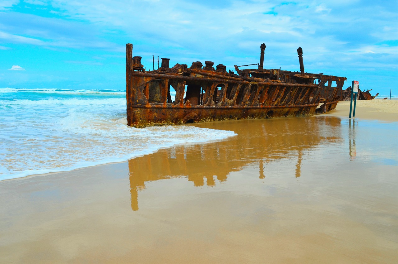 fraser island kgari australia free photo