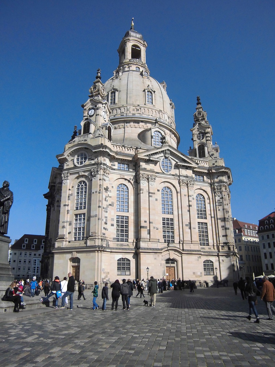 frauenkirche dresden germany free photo