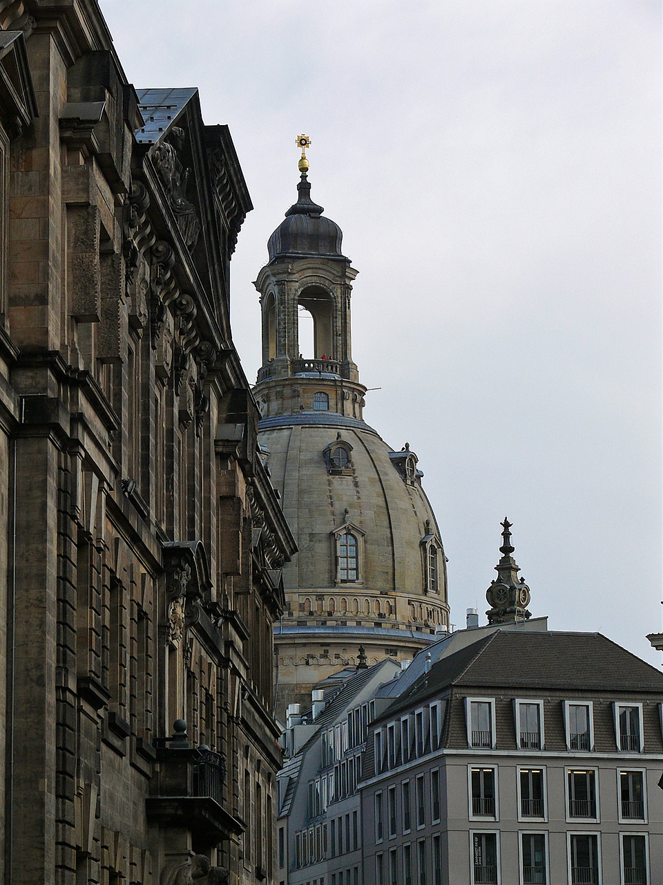 frauenkirche dresden architecture free photo