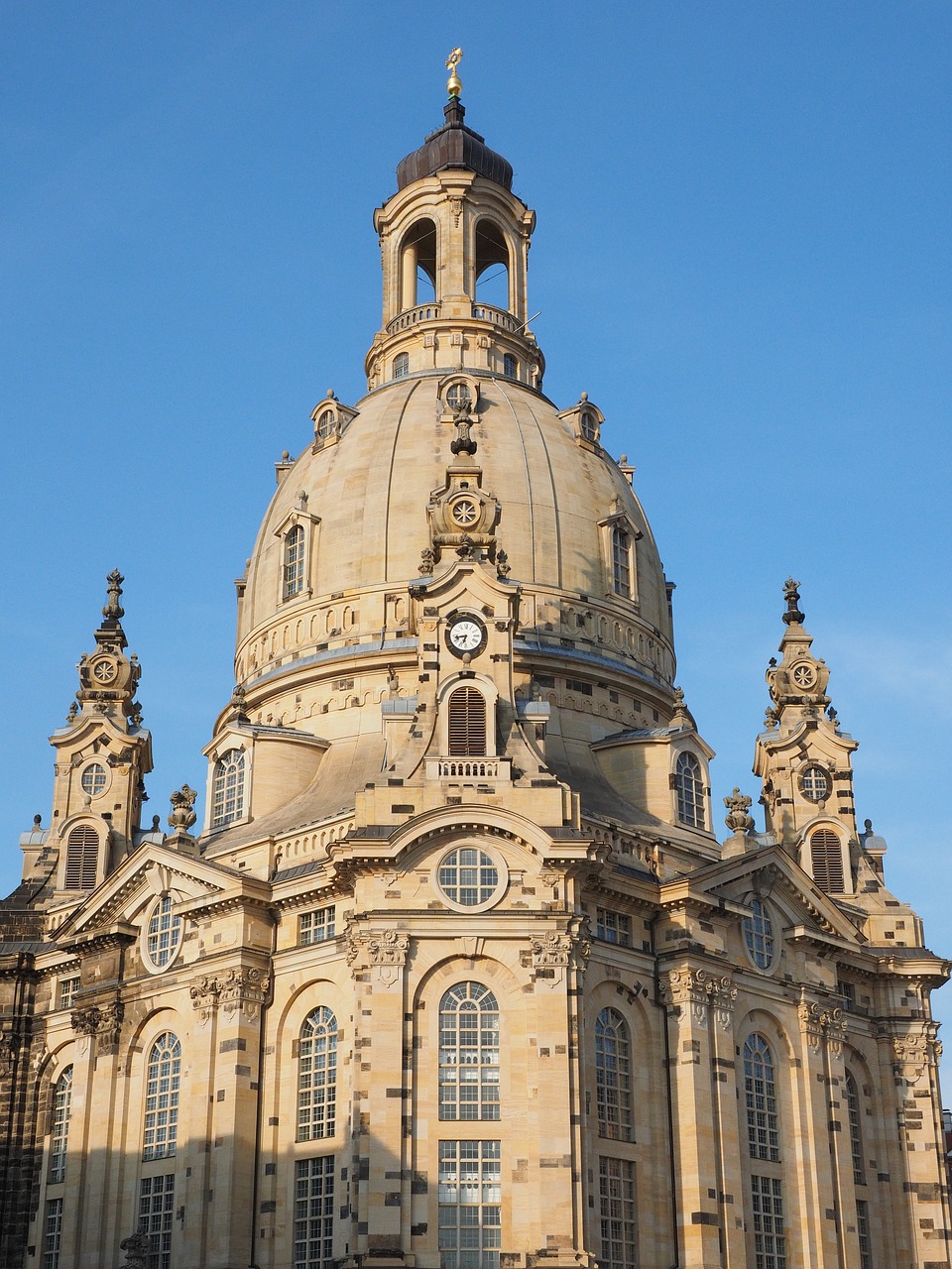 frauenkirche dresden church of our lady free photo