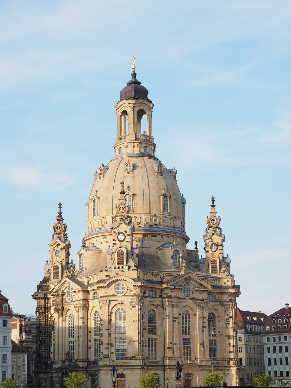frauenkirche dresden church of our lady free photo