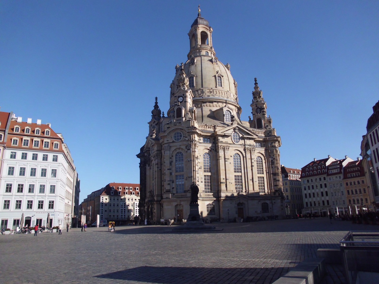 frauenkirche dresden saxony free photo