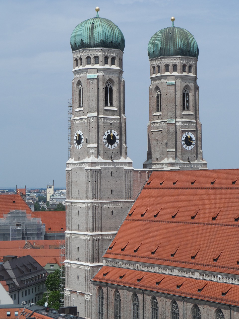 frauenkirche  munich  church free photo