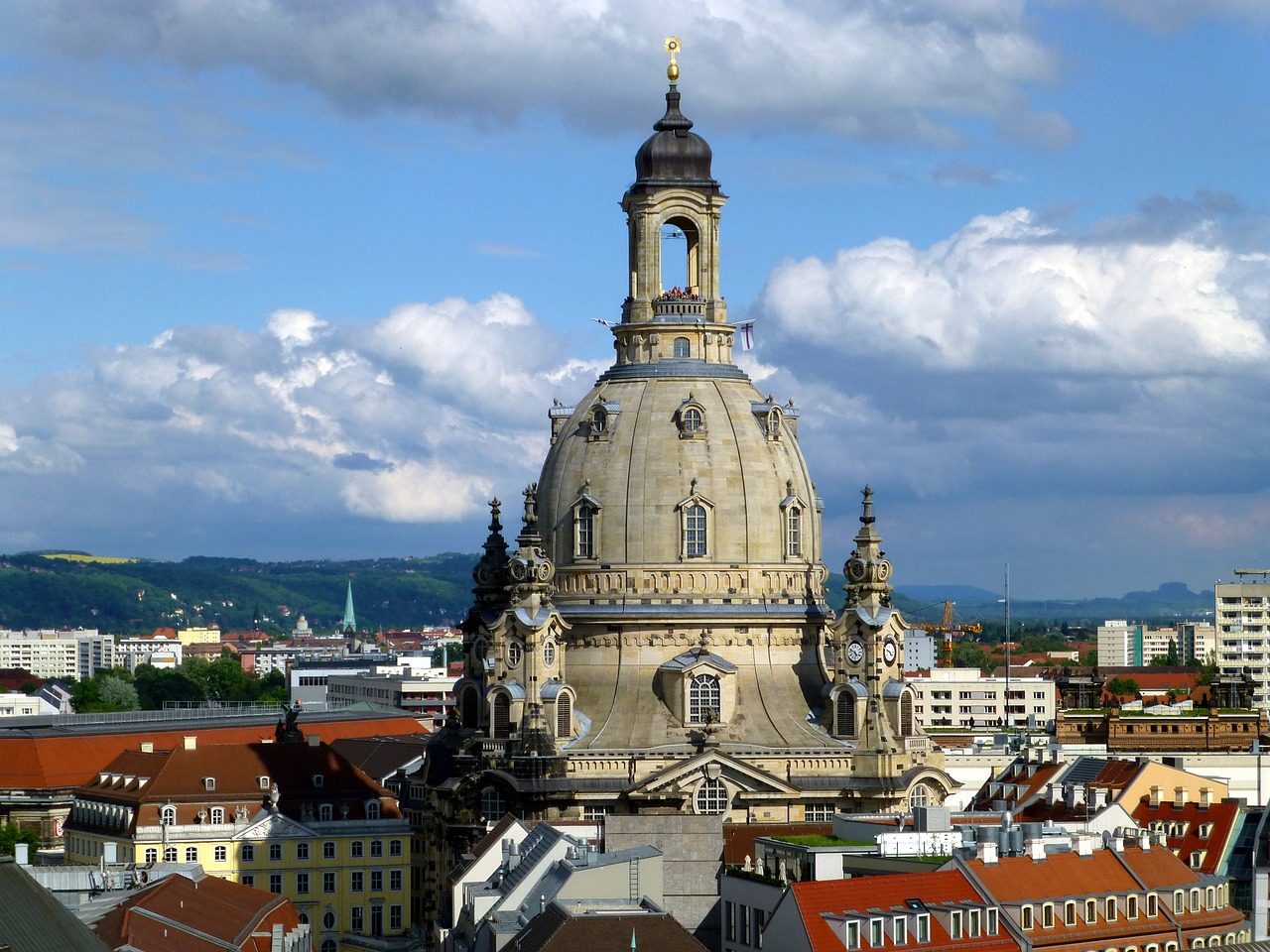 frauenkirche dresden church free photo