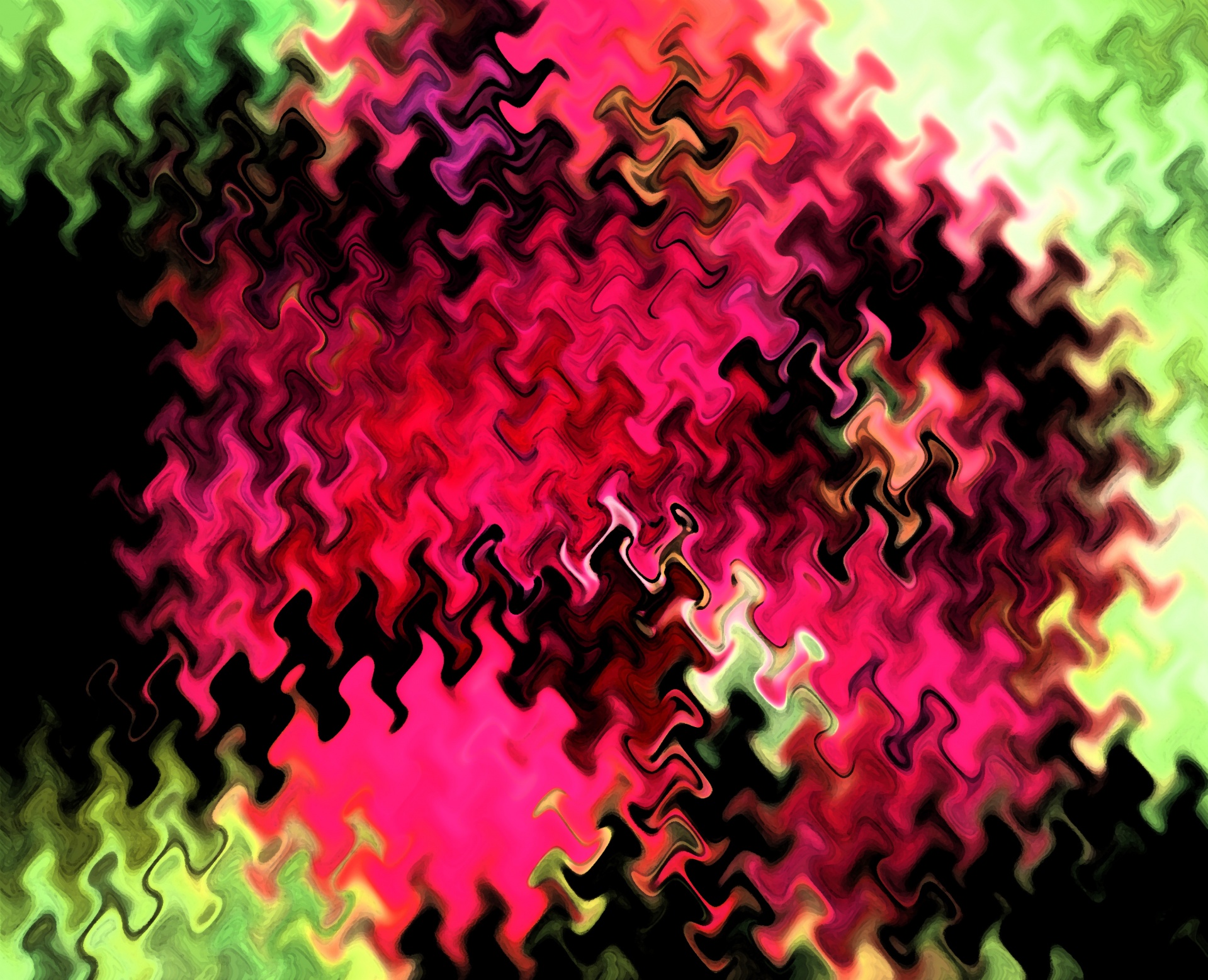 pattern pink black free photo