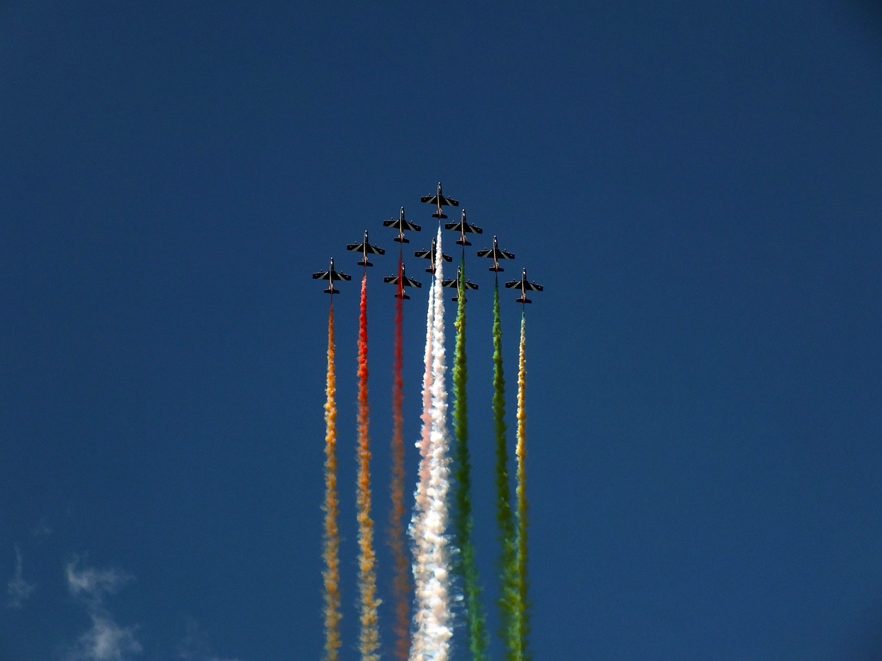 frecco tricolore air force days airshow free photo