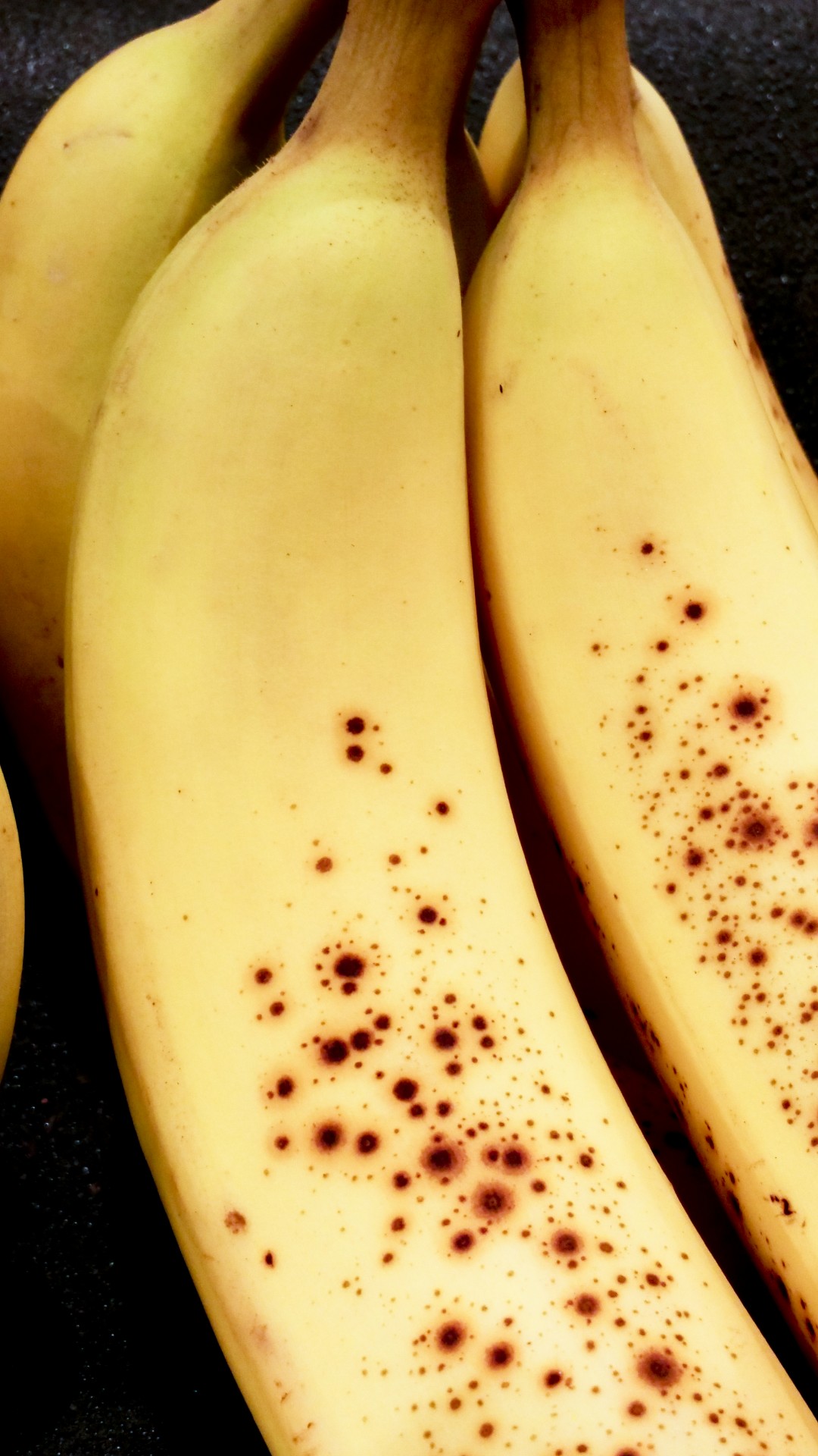 freckles banana yellow free photo