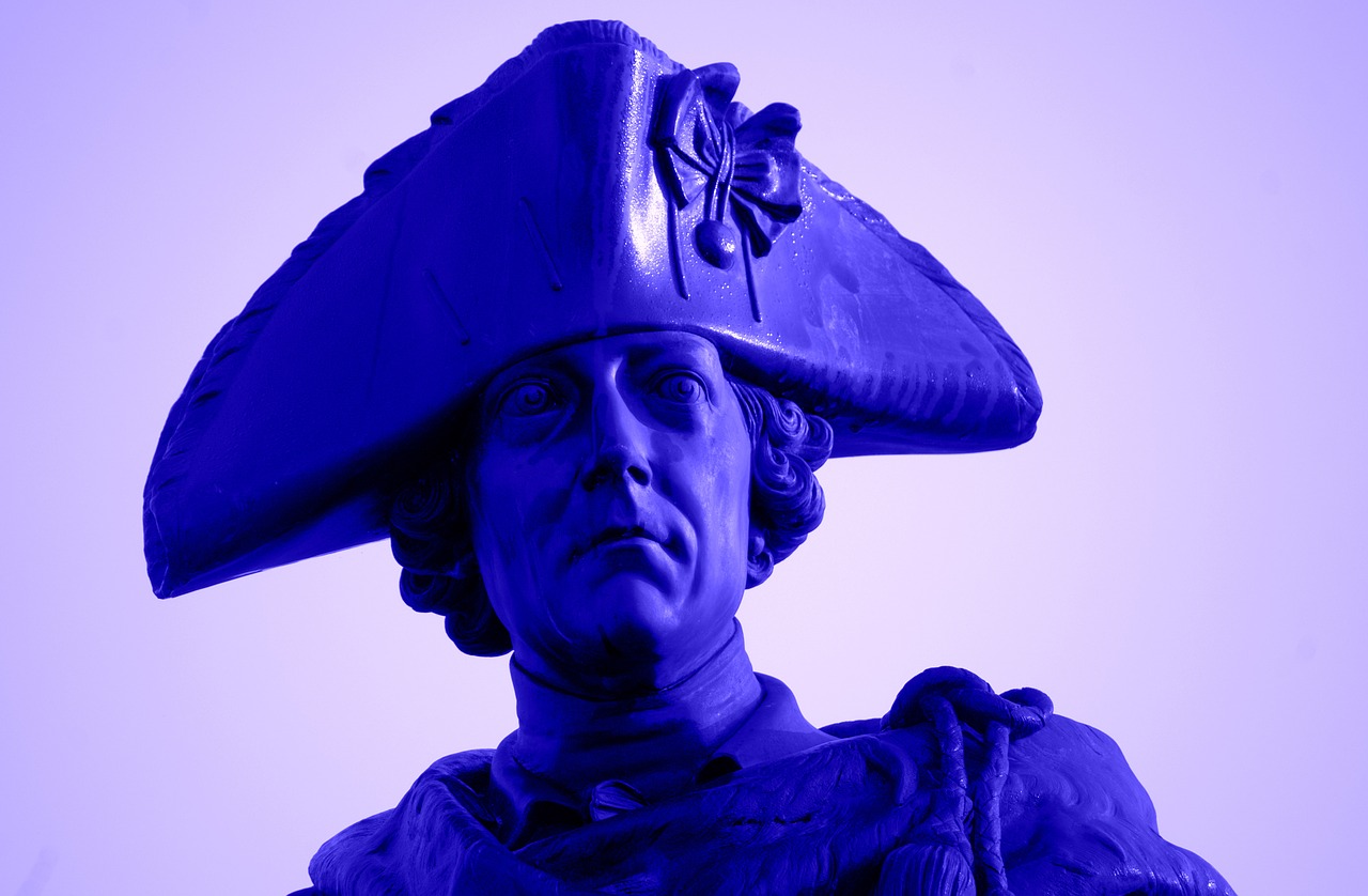 frederick the great  king  prussia free photo