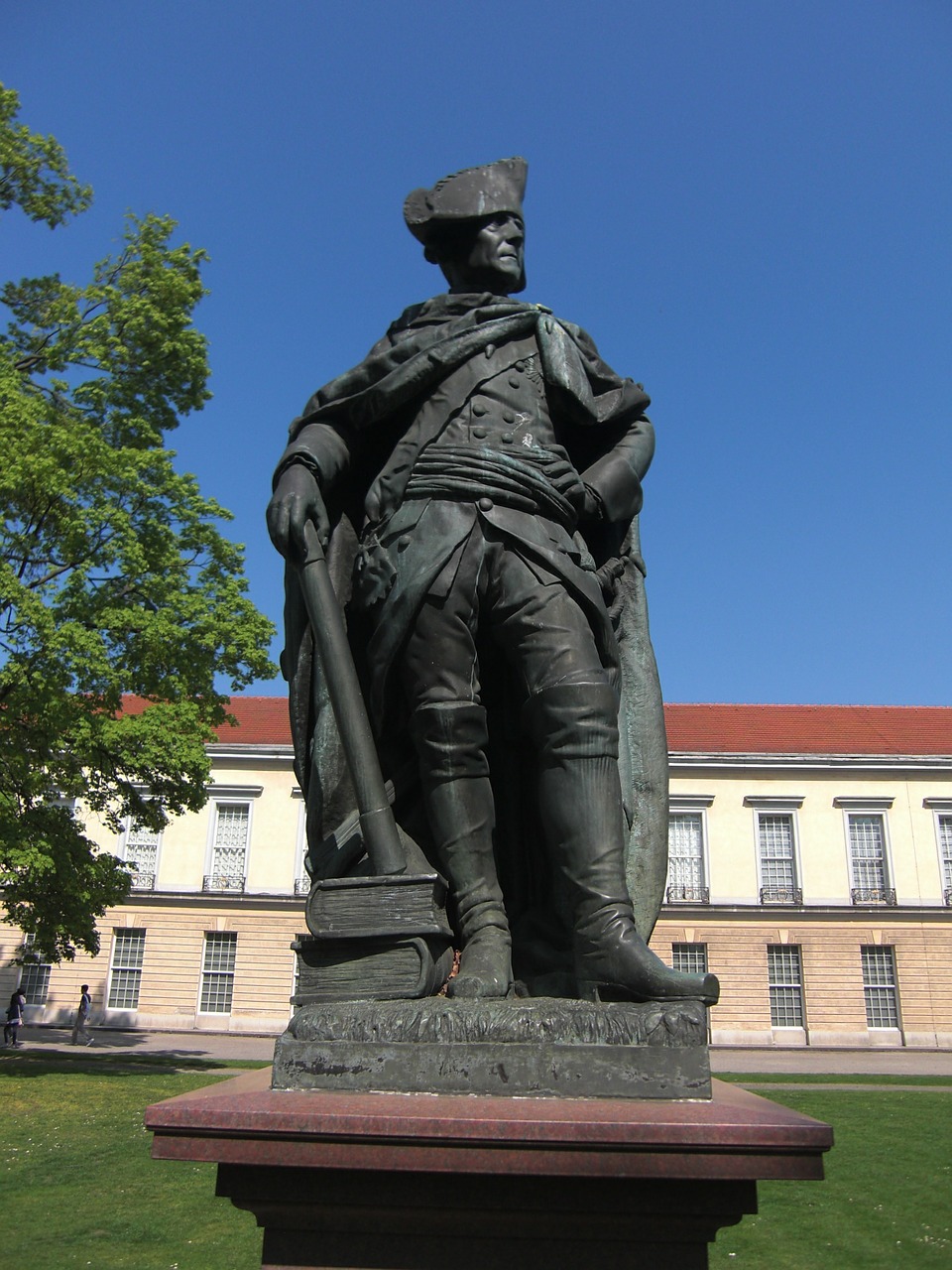frederick the great statue berlin free photo