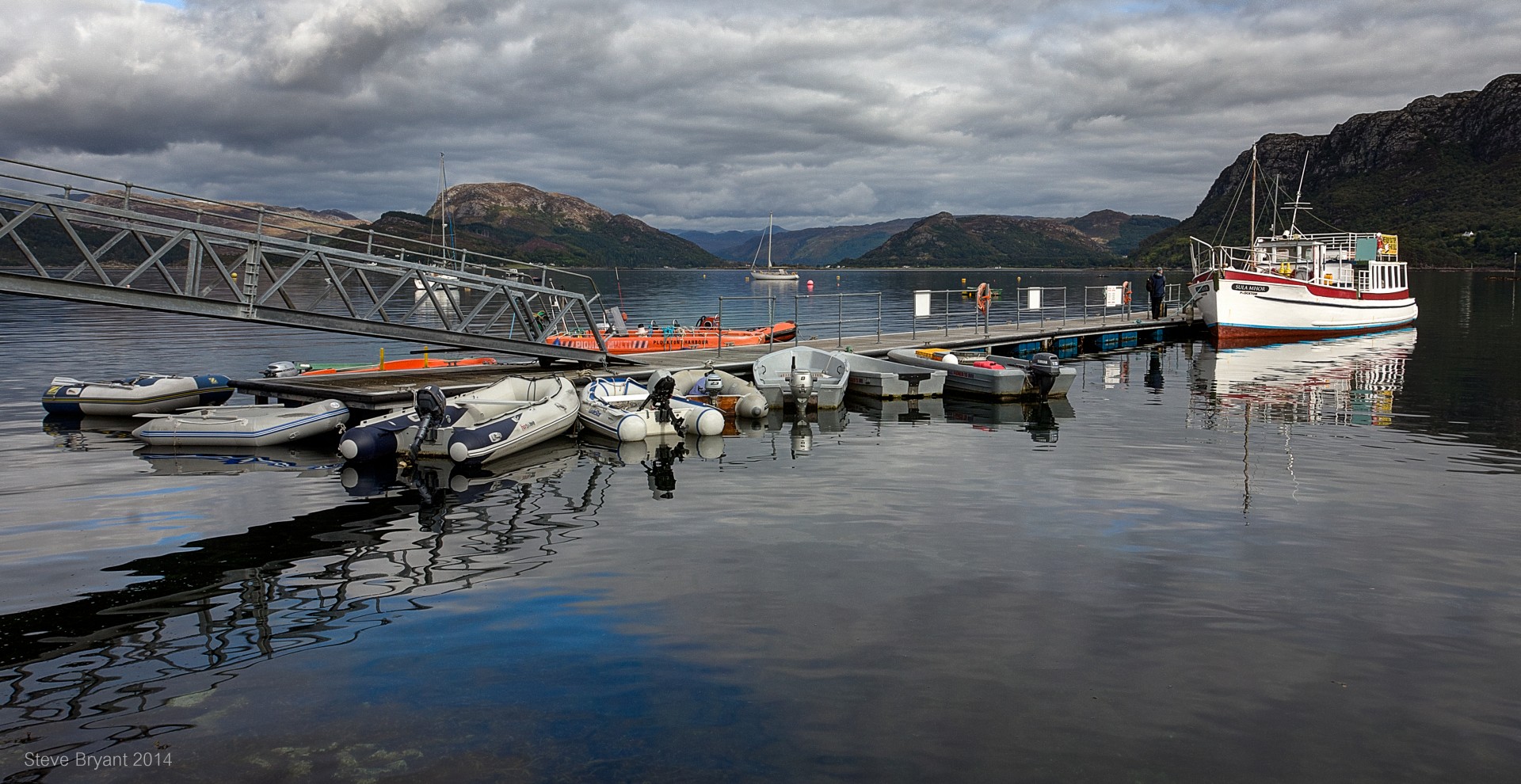 west coast highlands plockton bay free photo