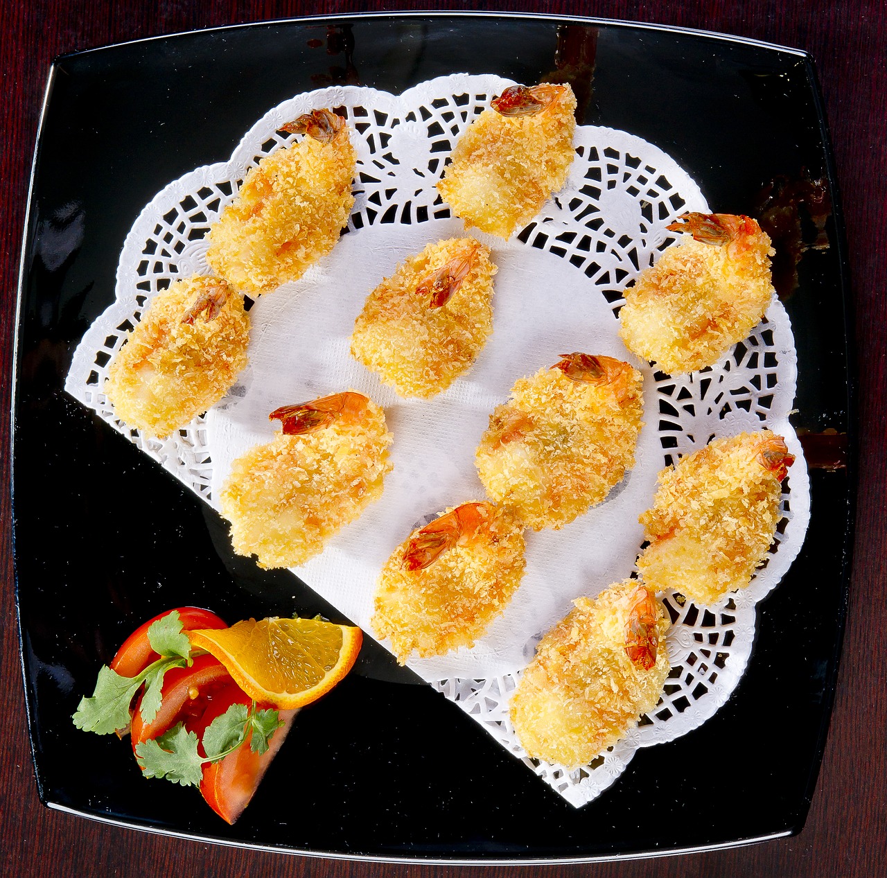 free-shrimps korean cuisine food free photo