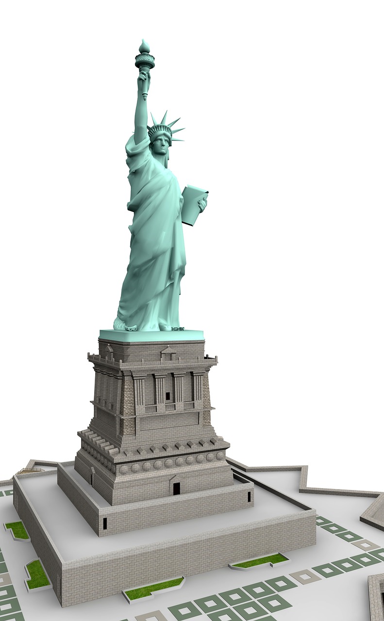 freedom statue new york free photo