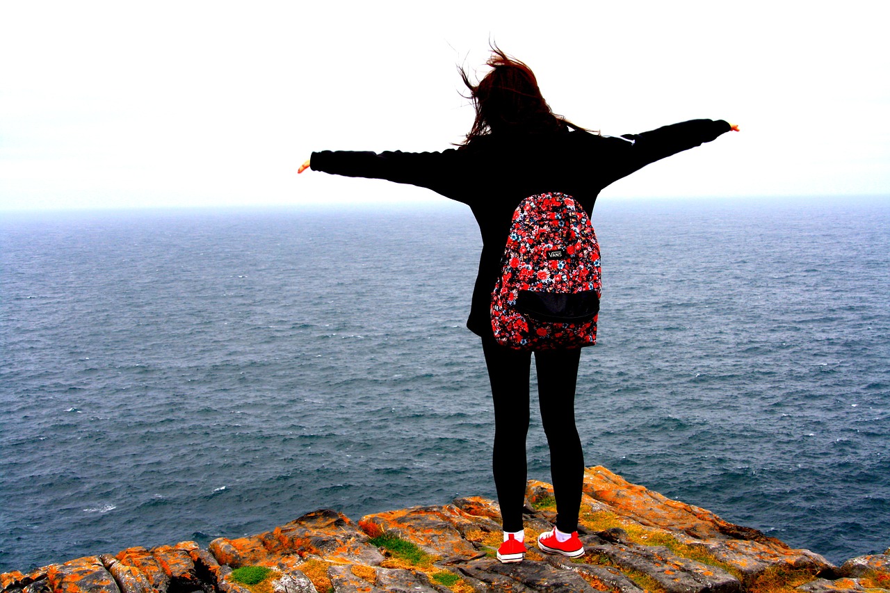 freedom sea ireland free photo