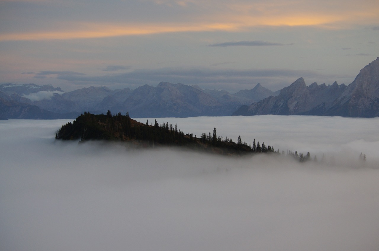 freedom longing mountains free photo