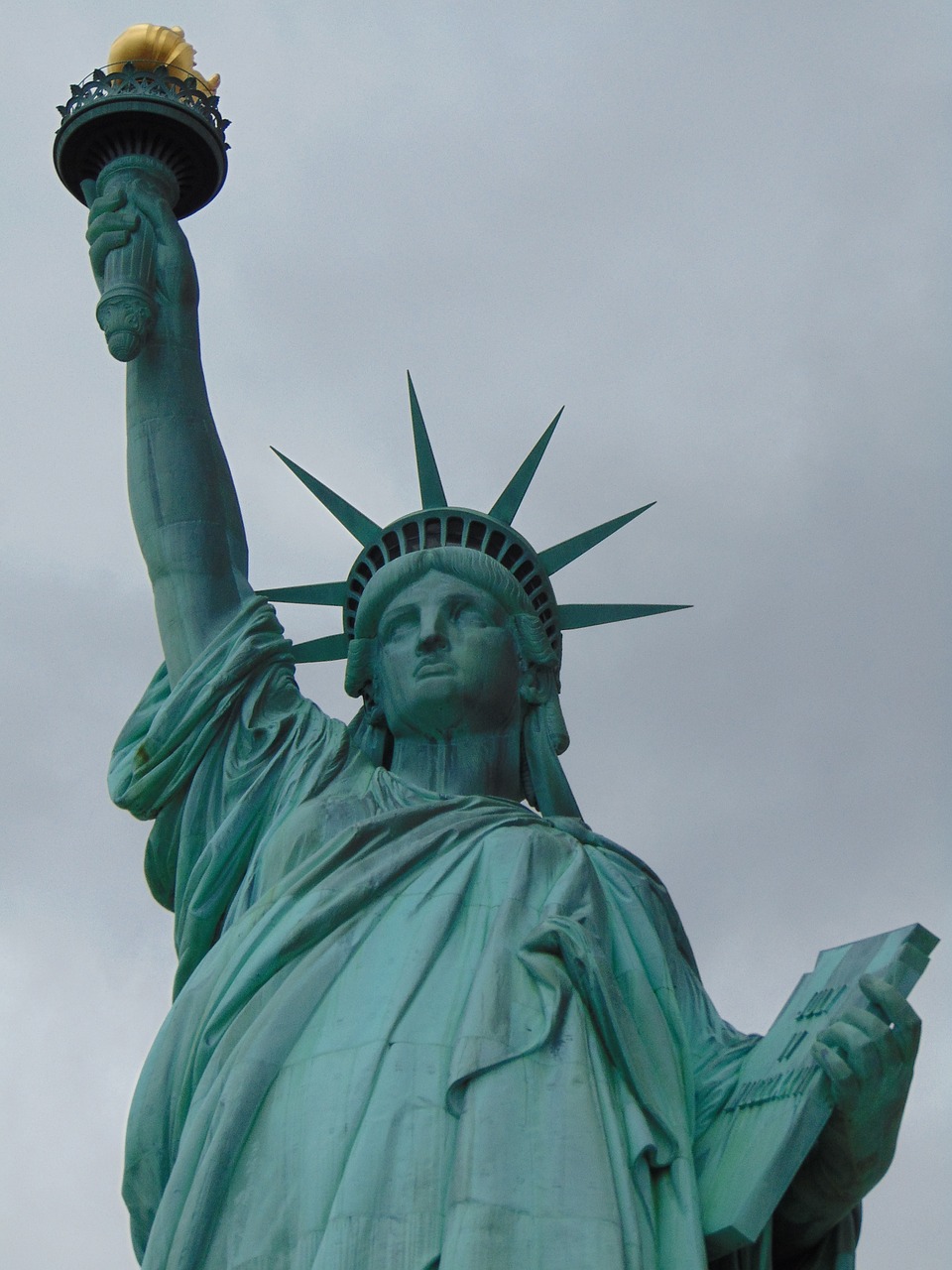 freedom statue of liberty landmark free photo