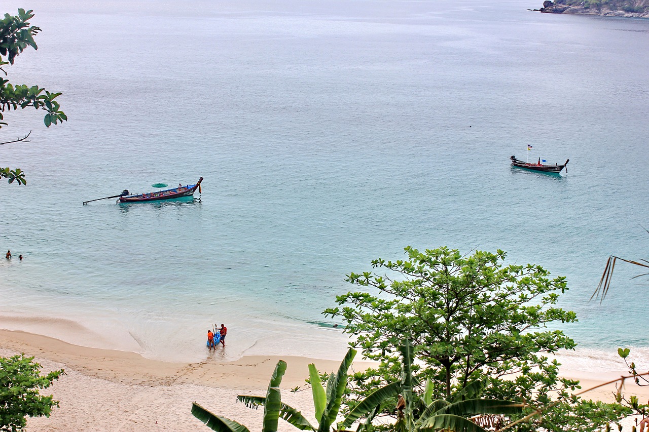 freedom beach phuket thailand free photo