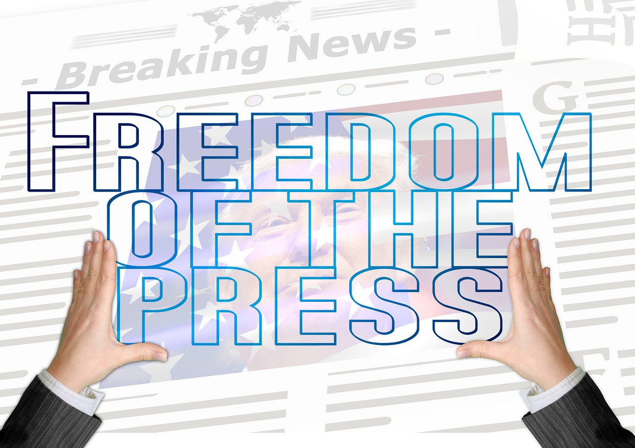 freedom of the press press newspaper free photo