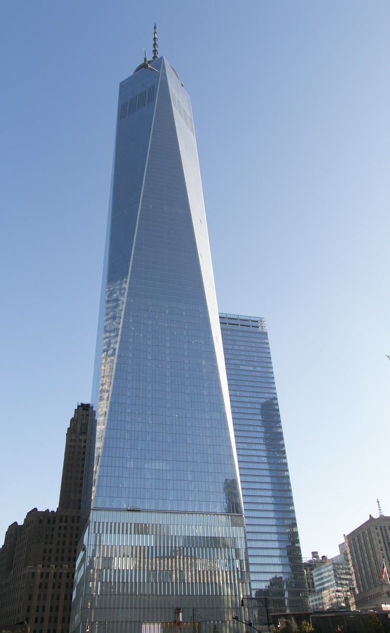 Download free photo of Freedom tower,new york city,skyscraper ...