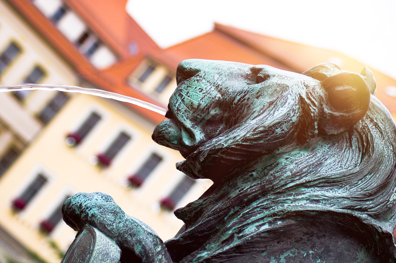 freiberg  water  fountain free photo